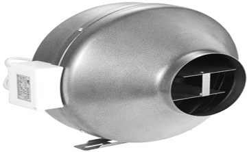 Quạt thông gió nối ống Nanyoo DPT15-55B