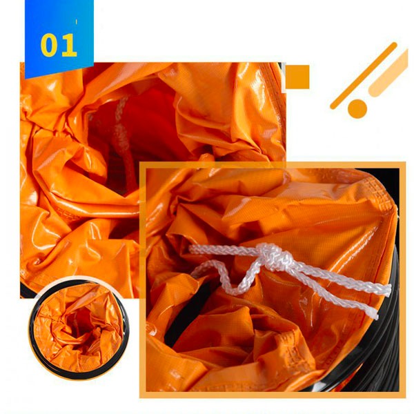 Ống gió vải simili Ø350mm