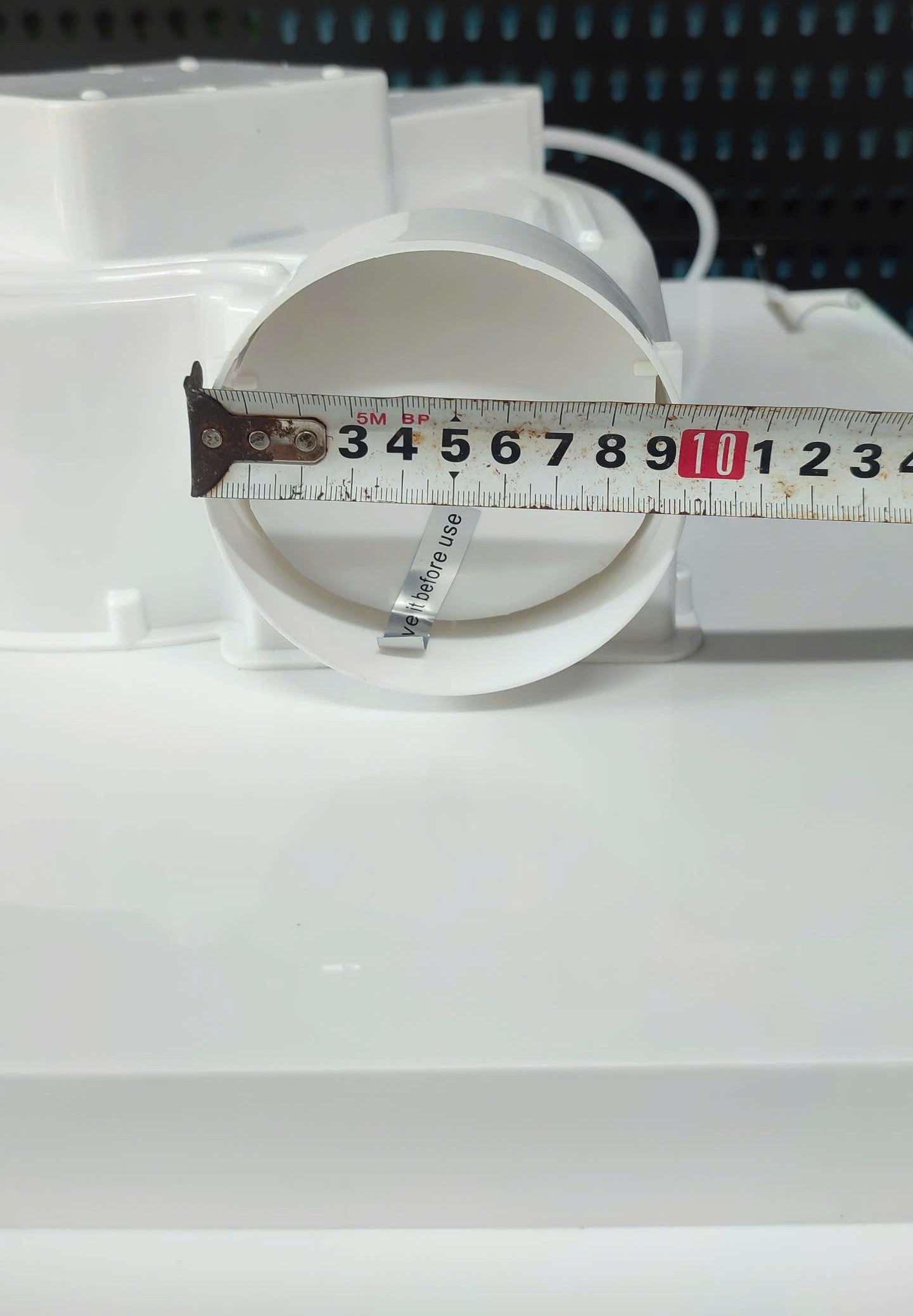 Quạt hút âm trần JVC 600x600