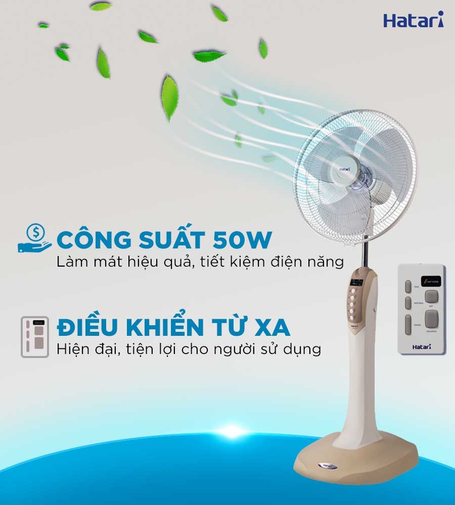 Quạt cây Hatari HD-P16R3