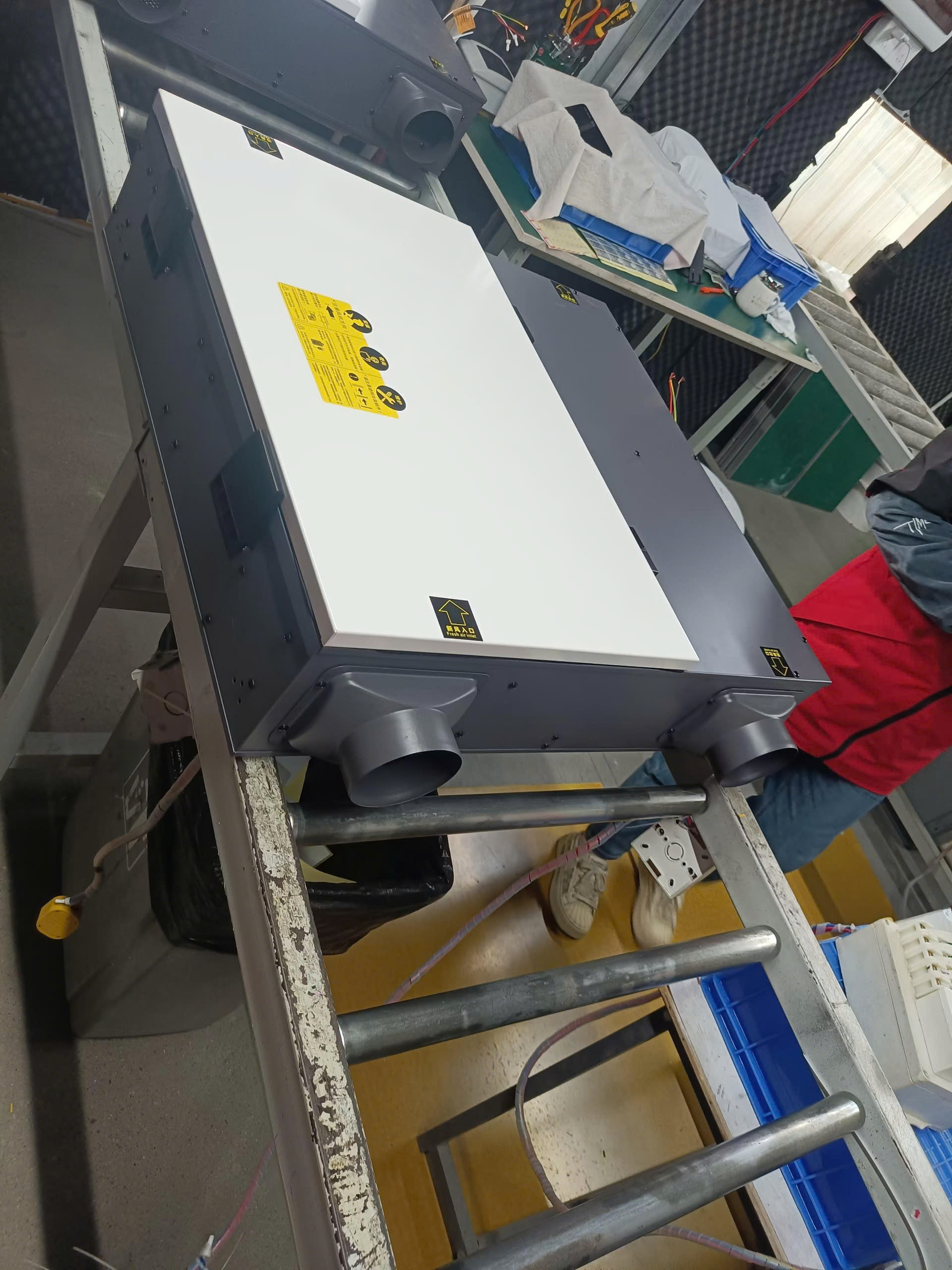 Máy cấp khí tươi thu hồi nhiệt MiWind QRXF-250