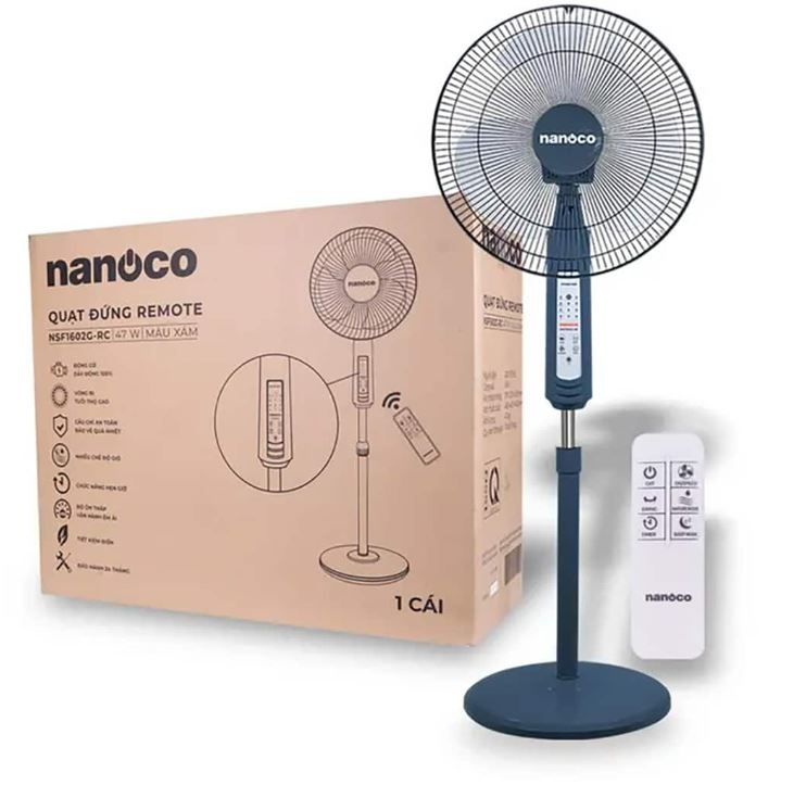 Quạt đứng Nanoco NSF1602G-RCB