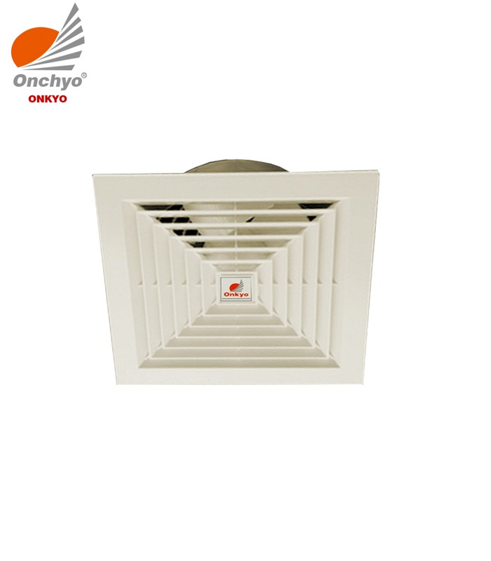 Quạt thông gió âm trần thẳng Onchyo FVCT25