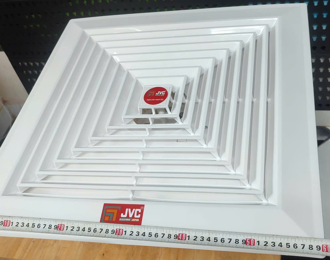 Quạt hút âm trần JVC 600x600