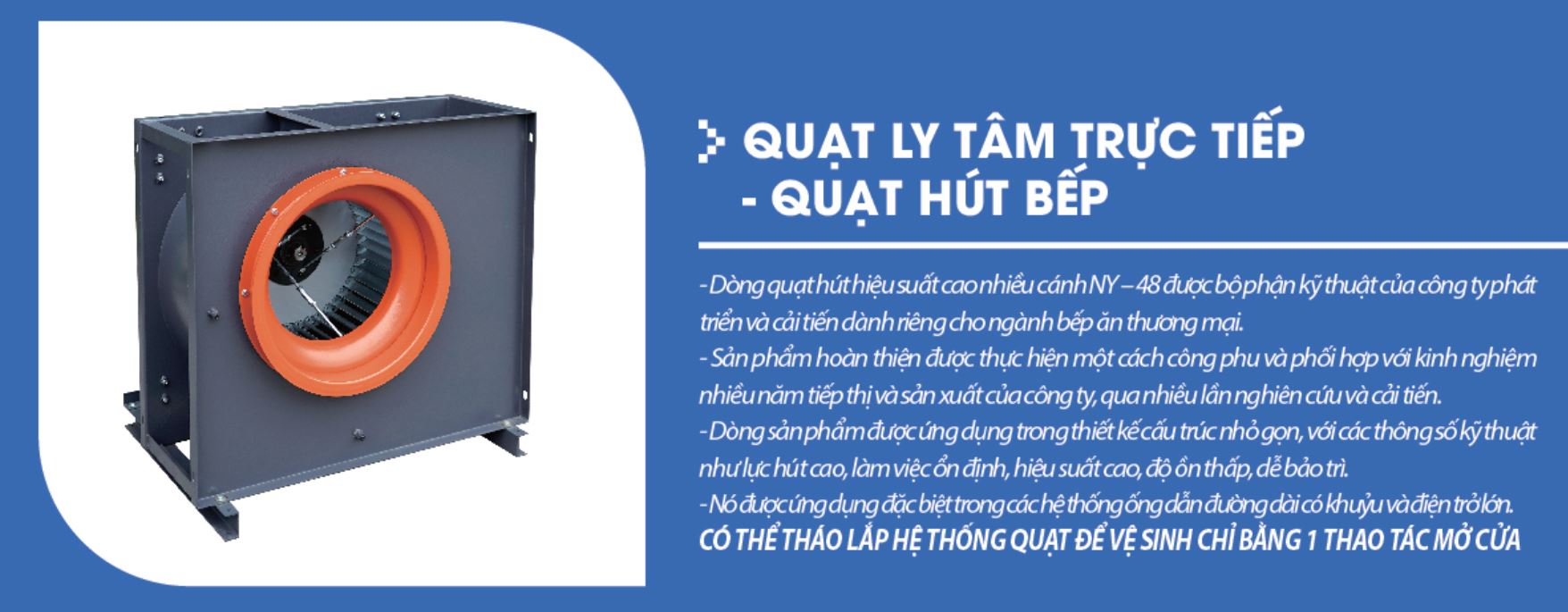 Quạt hút ly tâm Nanyoo NY-48-5.6A-11-6