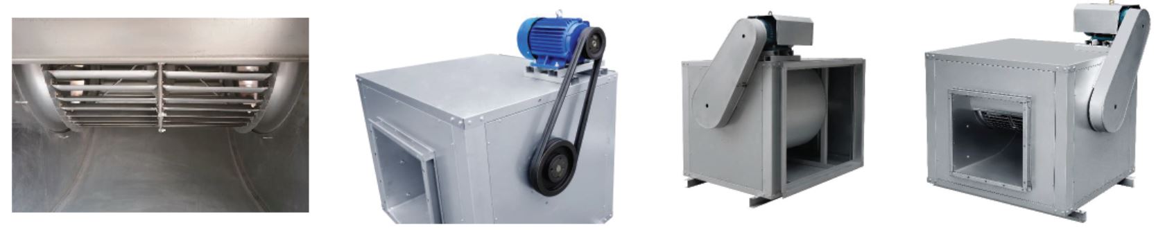 Quạt hộp ly tâm gián tiếp Nanyoo DT-22