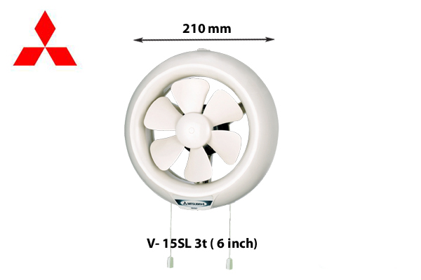 Quạt thông gió Mitsubishi V-15SL3T