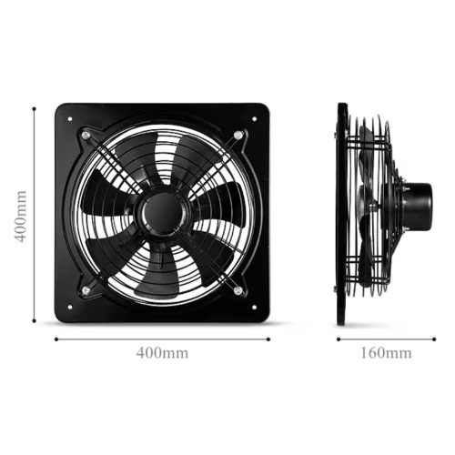 Quạt thông gió vuông FD-350