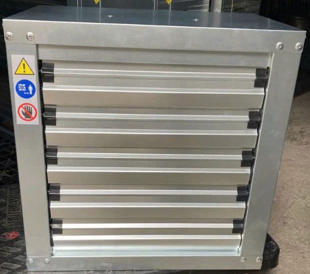 Quạt thông gió vuông 600x600x380mm