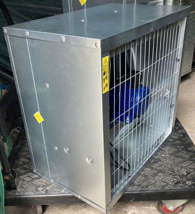 Quạt thông gió vuông 600x600x380mm