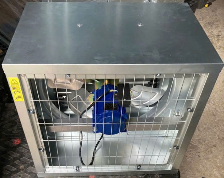 Quạt thông gió vuông 600x600x380mm