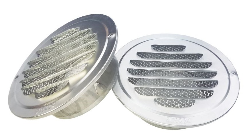 Vent Cap bằng- Chụp thông hơi Inox D100