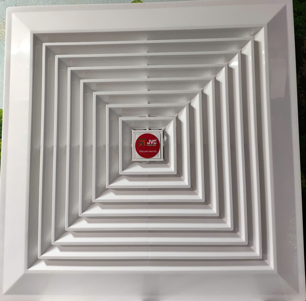 Quạt hút âm trần thạch cao 600x600mm