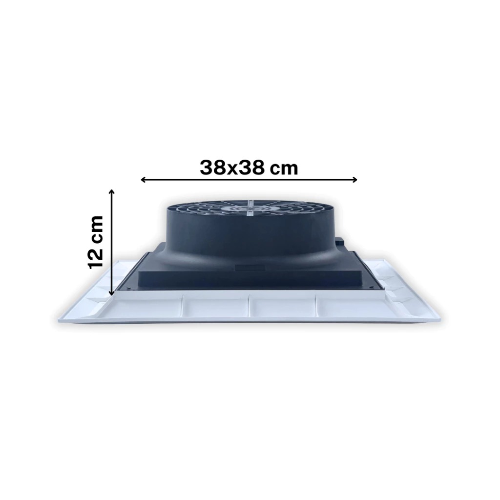 Quạt thông gió âm trần thẳng Tico TC-60AV5