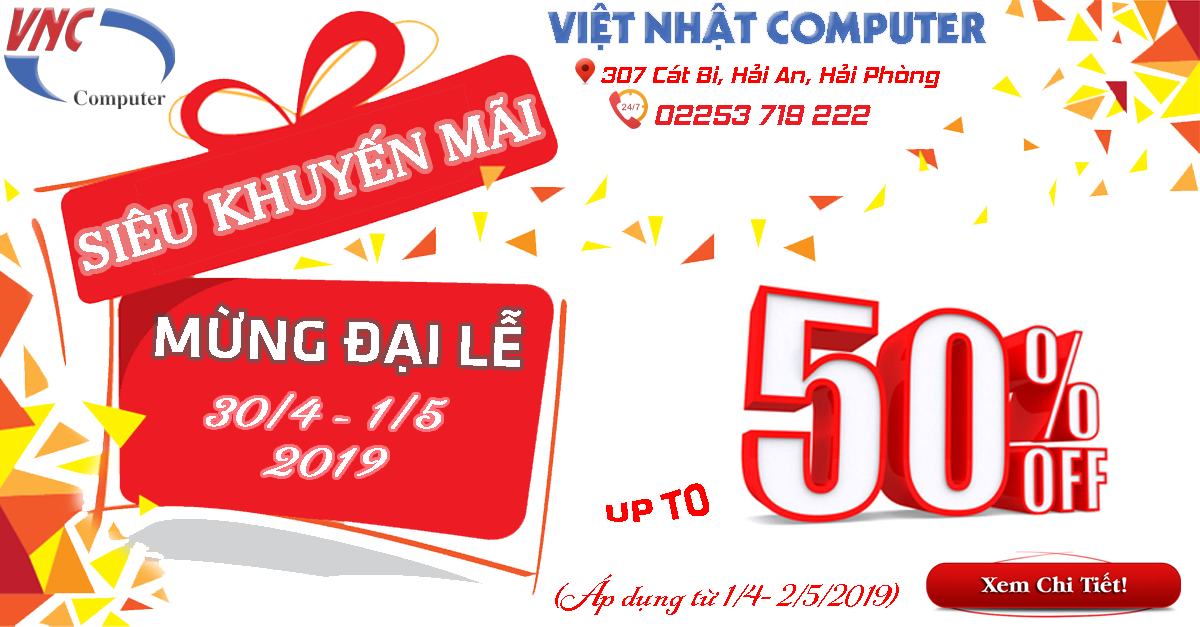 Công ty TNHH Máy Tính Việt Nhật