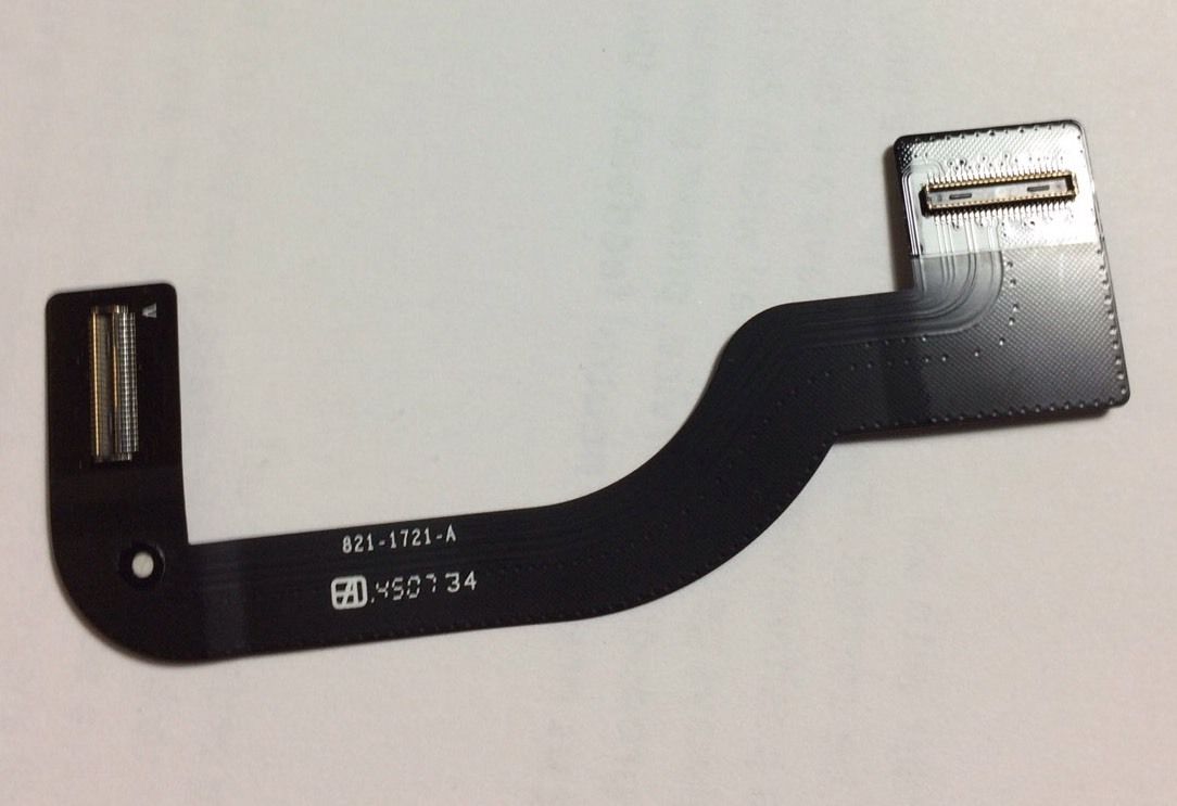 821-1721-A Power Audio Board Cable  MacBook Air 11" A1465 2013 2014 2015 MD711 MD711B MF067LL-A MJVM2LL-A BTO-CTO