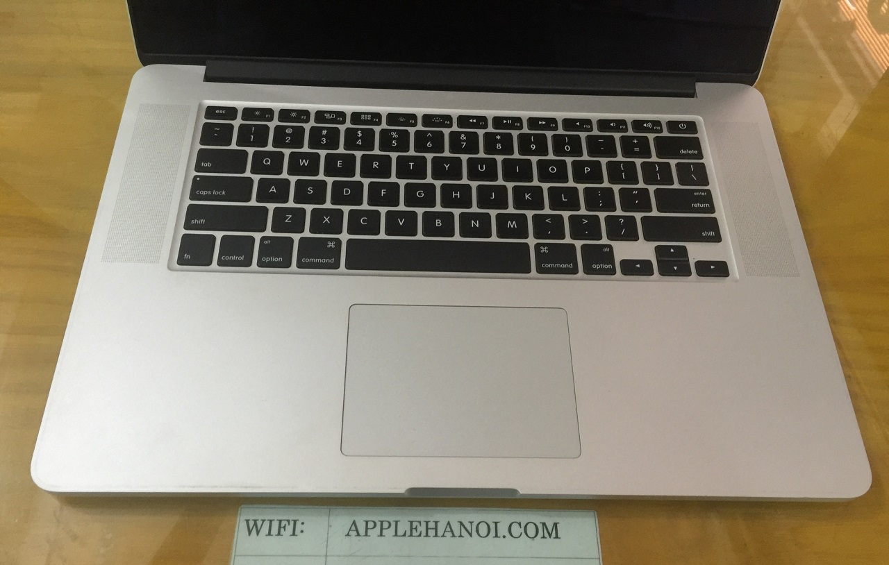 apple macbook 15inch 2012