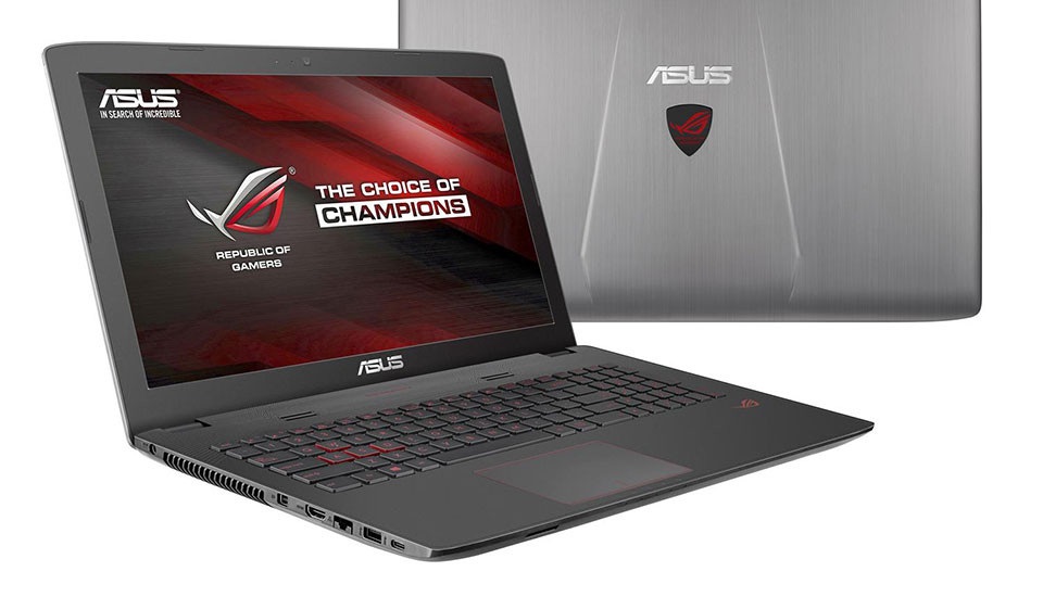 Asus GL552VX Core i7 6700HQ, RAM 8GB DDR4, VGA 4GB NVidia Geforce GTX 950M, HDD 1TB, LCD 15.6 FullHD