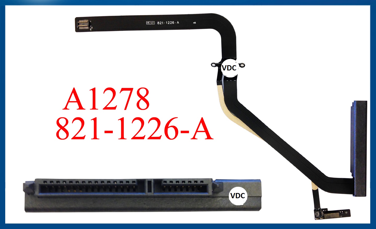 CÁP Ổ CỨNG MACBOOK 821-1226-A 821-1480-A