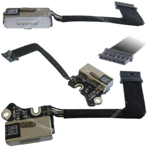 Chân nguồn Macsafe 2 DC-IN Power Jack Board 820-3584-A For MacBook Pro Retina 13 A1502 2013 2014 2015