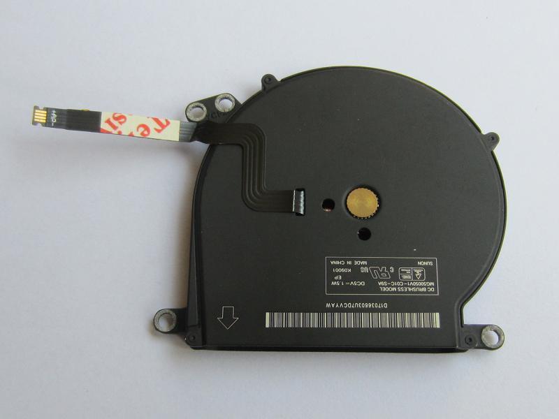 CPU Cooling Fan Cooler MacBook Air 11 A1465 2012 2013 2014