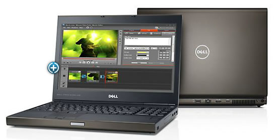 Dell Precision M4600 Core i7 2720QM-2820QM-2860QM, RAM 4GB, HDD 320GB, VGA 2GB NVidia Quadro 1000M-2000M, 15.6 inch FullHD