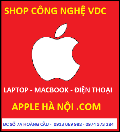Địa chỉ sửa chữa macbook uy tín tại Hà Nội