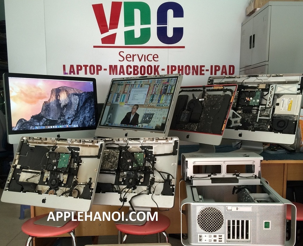 Địa chỉ sửa Macbook và dịch vụ Apple uy tín tại Hà Nội