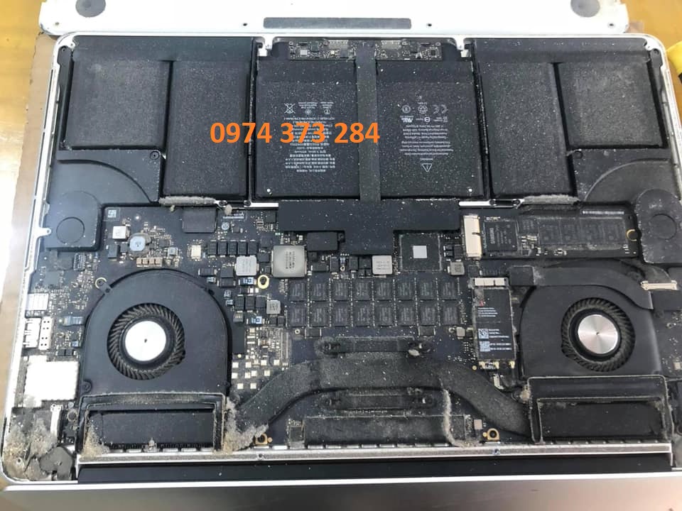 GIÁ VỆ SINH MACBOOK BAO NHIÊU TIỀN