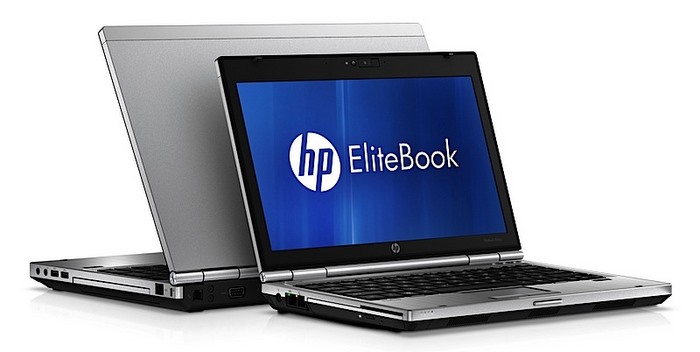 HP Elitebook 2560p core i7-2620M RAM 4GB HDD 320GB