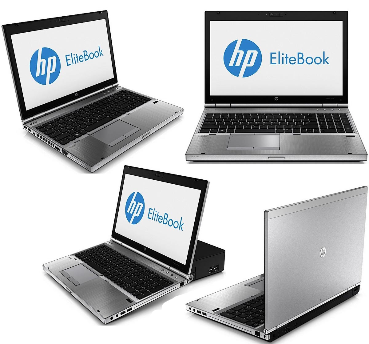 HP Elitebook 8570W Core i7 3720QM RAM 8GB HDD 320GB CARD VGA K1000M