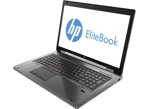 HP Elitebook 8770W Core i7 3720QM, 8GB, HDD 500GB, VGA 2GB NVidia Quadro K3000M, 17.3 inch FullHD