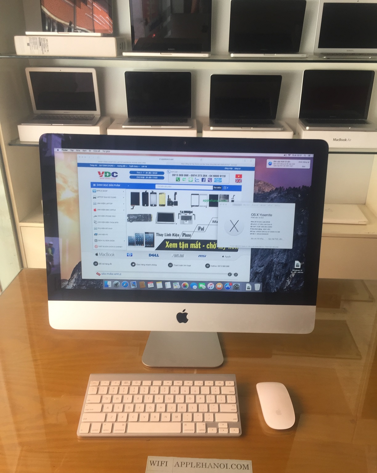 IMAC 21.5 INCH FULL HD