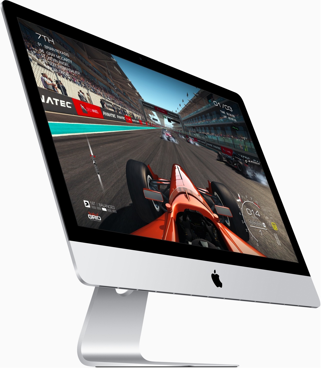 IMAC MNE02 4K 2017 - Đồ họa tuyệt vời