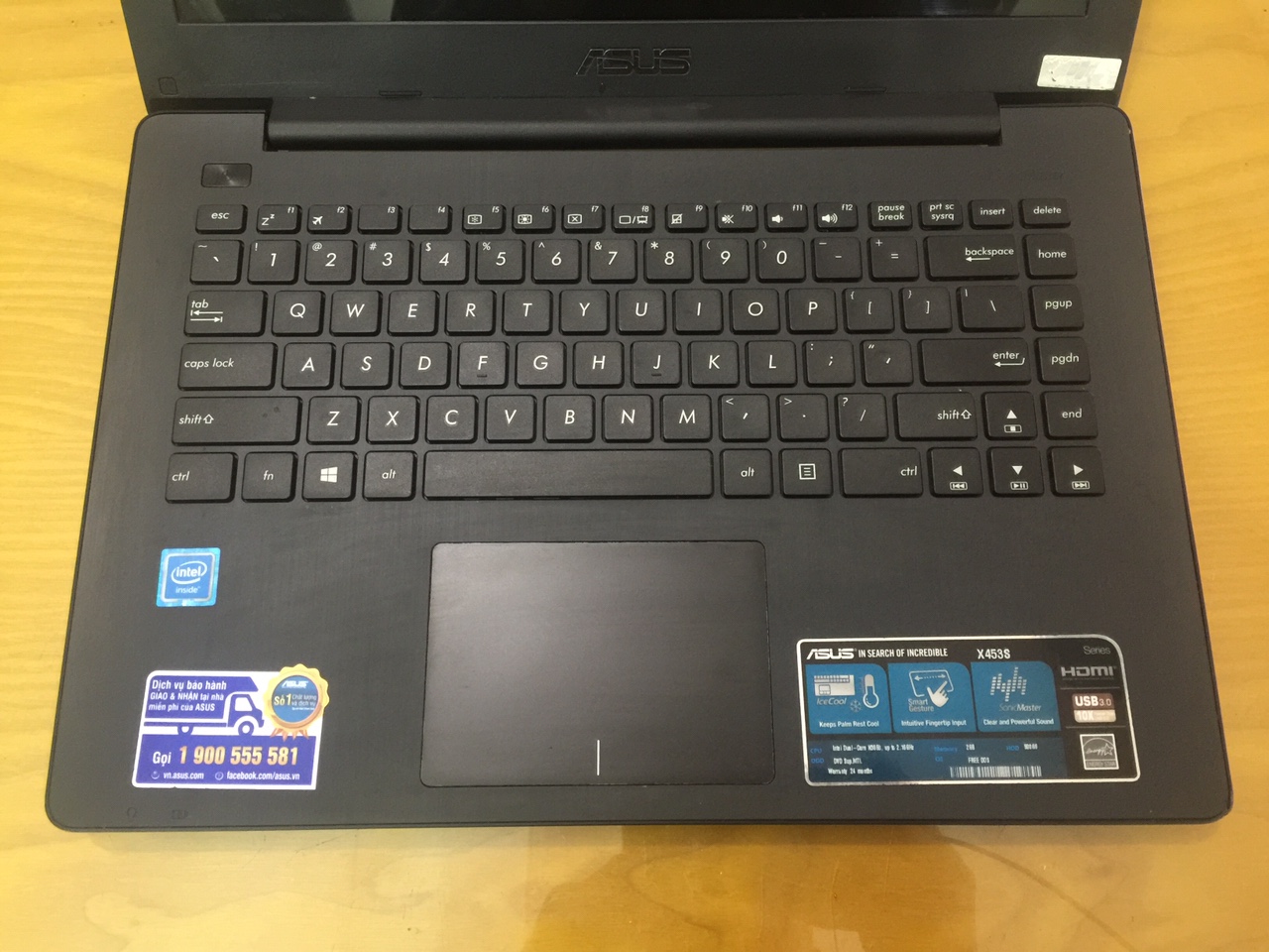 LAPTOP ASUS X453S CŨ RẺ