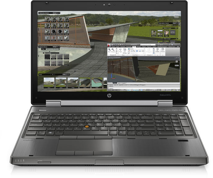 Laptop cũ HP Elitebook 8570W WorkStation Core i5 3320M, RAM 4GB, HDD 250GB, VGA AMD FirePro M4000, 15.6 inch Full HD