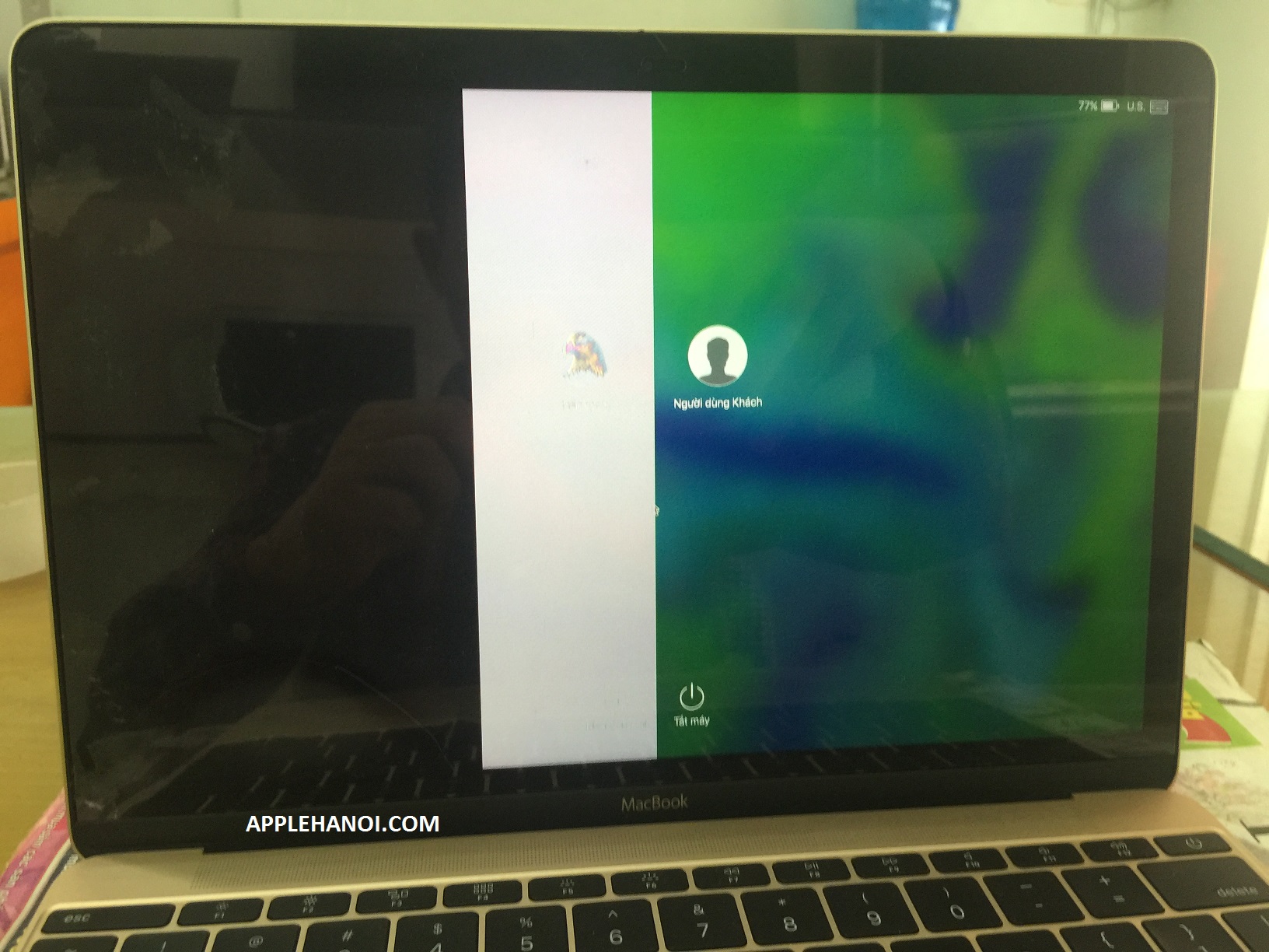 lcd cracked APPLE MACBOOK retina