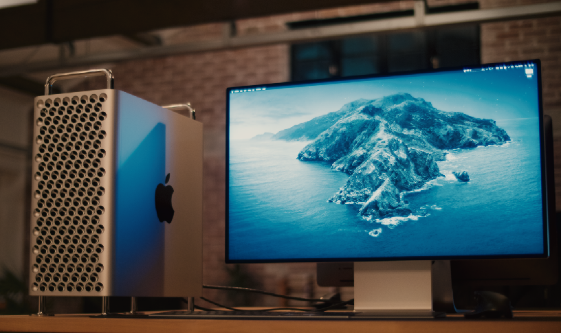 Mac pro và Màn hình Apple Pro Display XDR