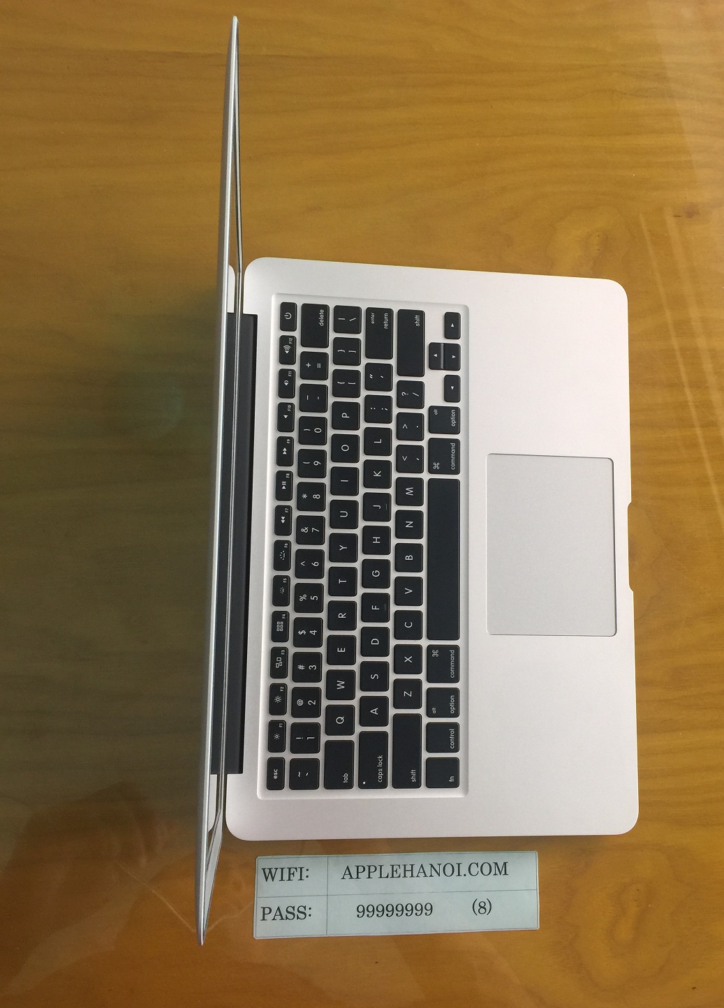 MacBook Air 2016 Multi-Touch – Điều khiển qua các đầu ngón tay
