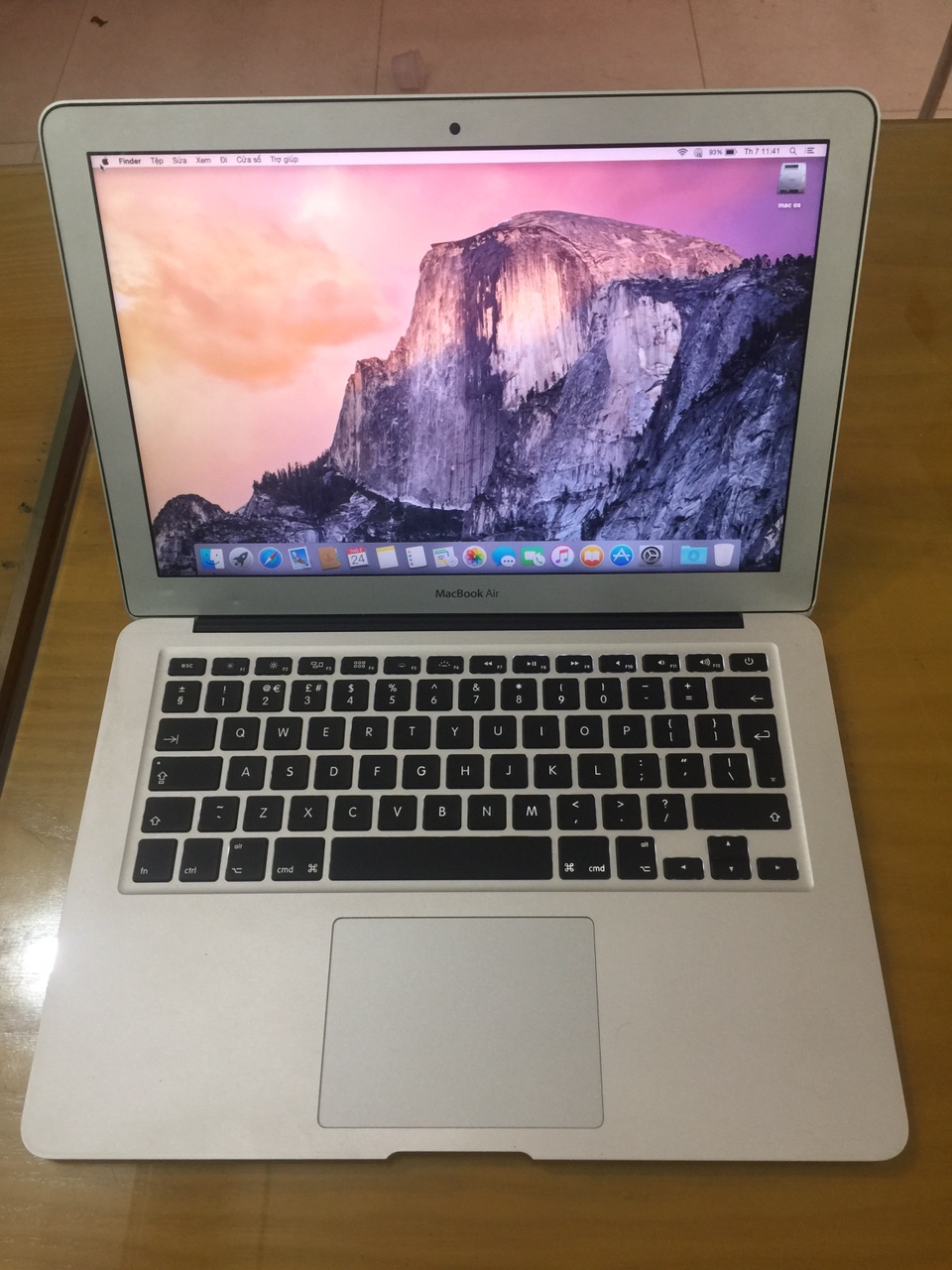 MACBOOK AIR EARLY 2015 MJVE2LLA 97%