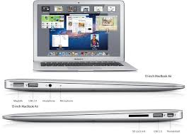 MacBook Air MC965 Core i5 1.7Ghz Ram 4Gb SSD 128 256 13inch A1369 2011