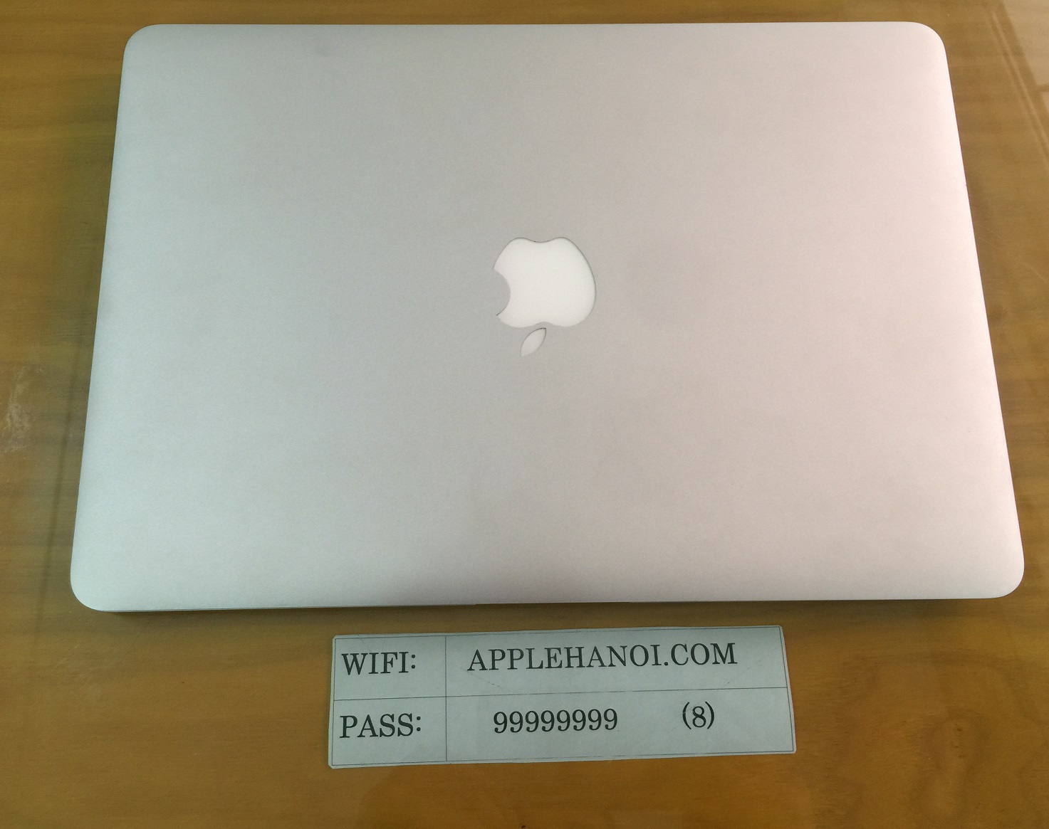MACBOOK AIR MD760B EARLY 2014 13.3 INCH I5-1.4 RAM 4GB - 1600 SSD 128GB PCIe LIKE NEW 98%