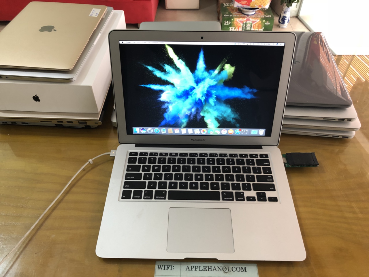 Macbook air MF068 13.3inch 2014 i7-4650 1.7GHz ram 8GB ssd 256GB máy zin đẹp