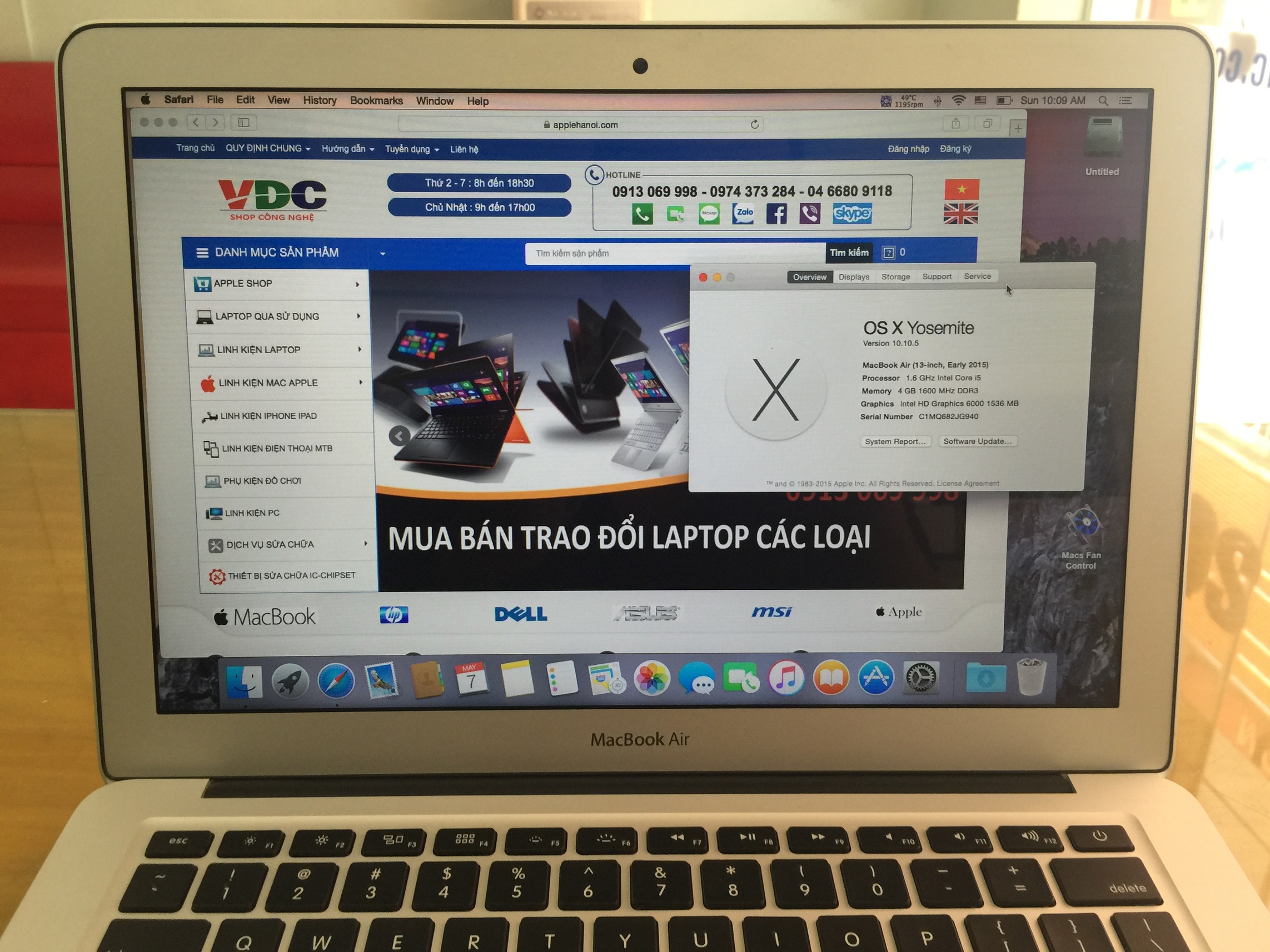 MACBOOK MJVE2 MỎNG NHẸ VÀ MẠNH MẼ