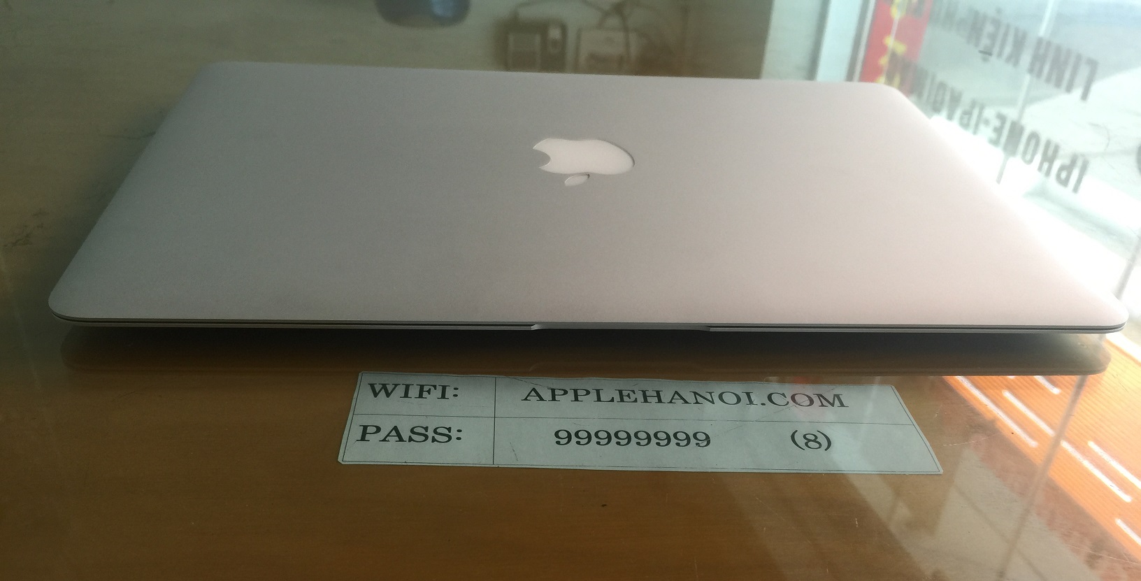 MacBook Air MMGF2 với Công nghệ lưu trữ Flash