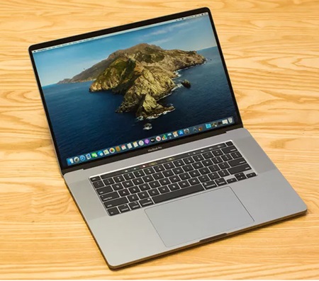 MACBOOK pro-16inch-grey TOUCHBAR