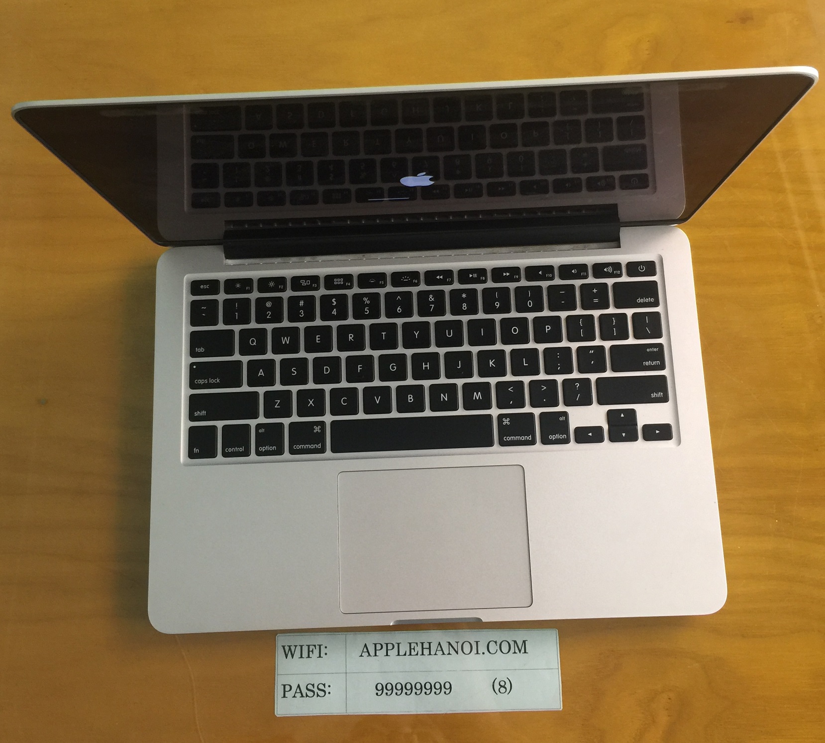 macbook pro retina 2015 cũ đã qua sử dụng