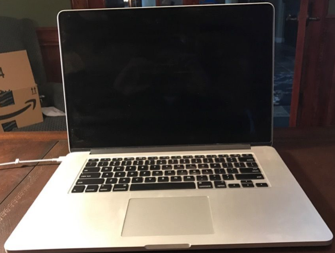 MacBook Pro Retina A1398 15.4inch 2.3GHz, 16GB RAM 512GB