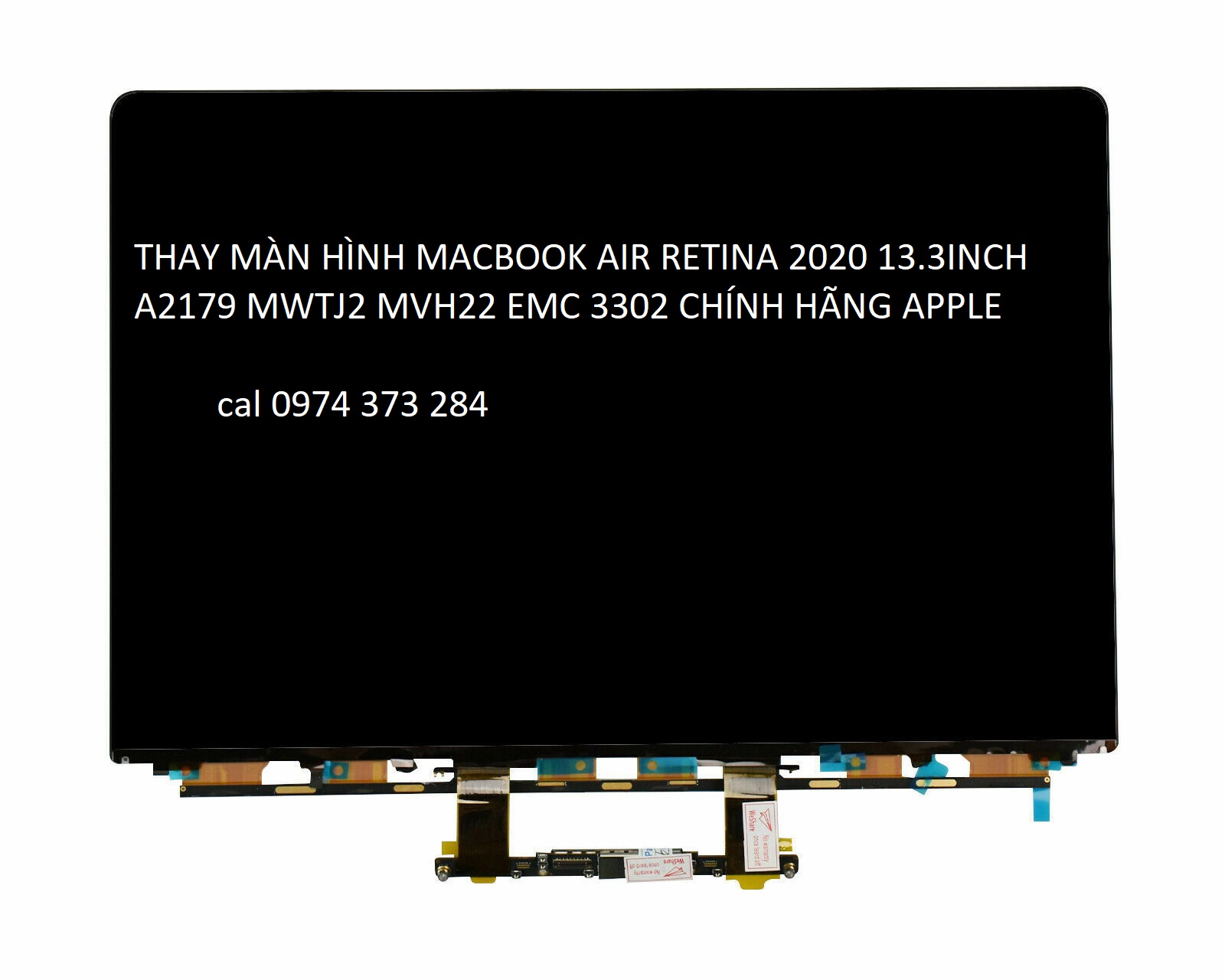 MÀN HÌNH MACBOOK AIR RETINA 2020 13.3INCH A2179 MWTJ2 MVH22 EMC 3302