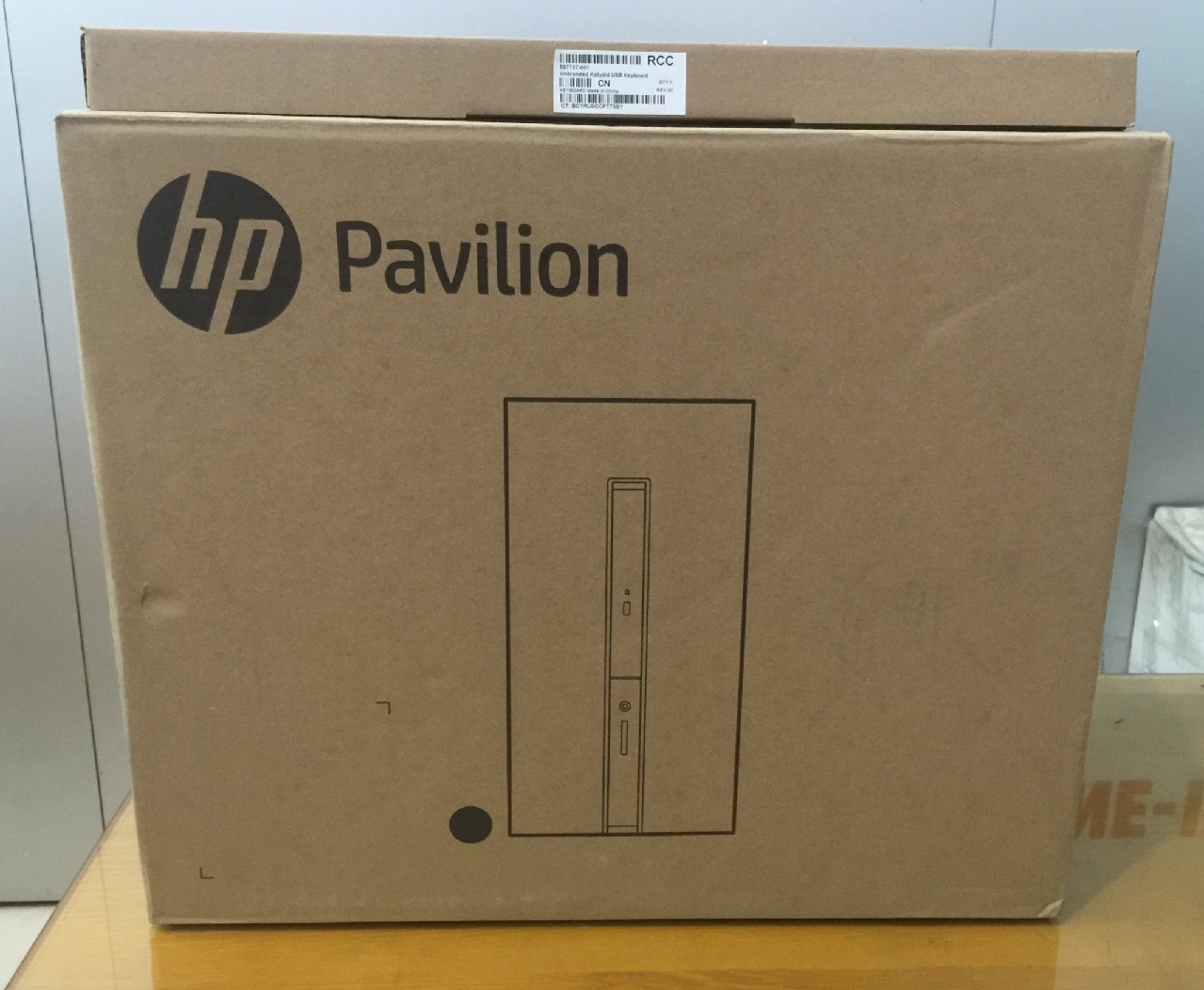 máy tính HP Pavilion570-p016lZ8H74AA